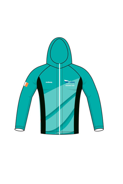 Titans Ireland SC Kids Unisex Zipped Performance Hoodie