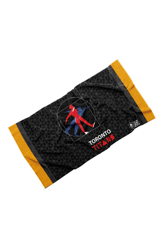 International Swimming League - Toronto Titans - Swimming Towel
