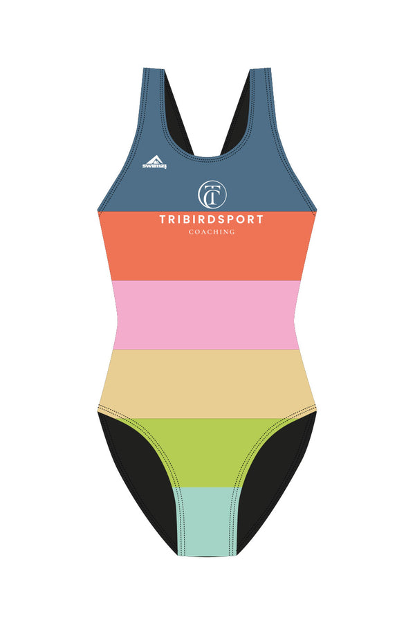Tribirdsport Coaching Adult Female Broadstrap Swimsuit