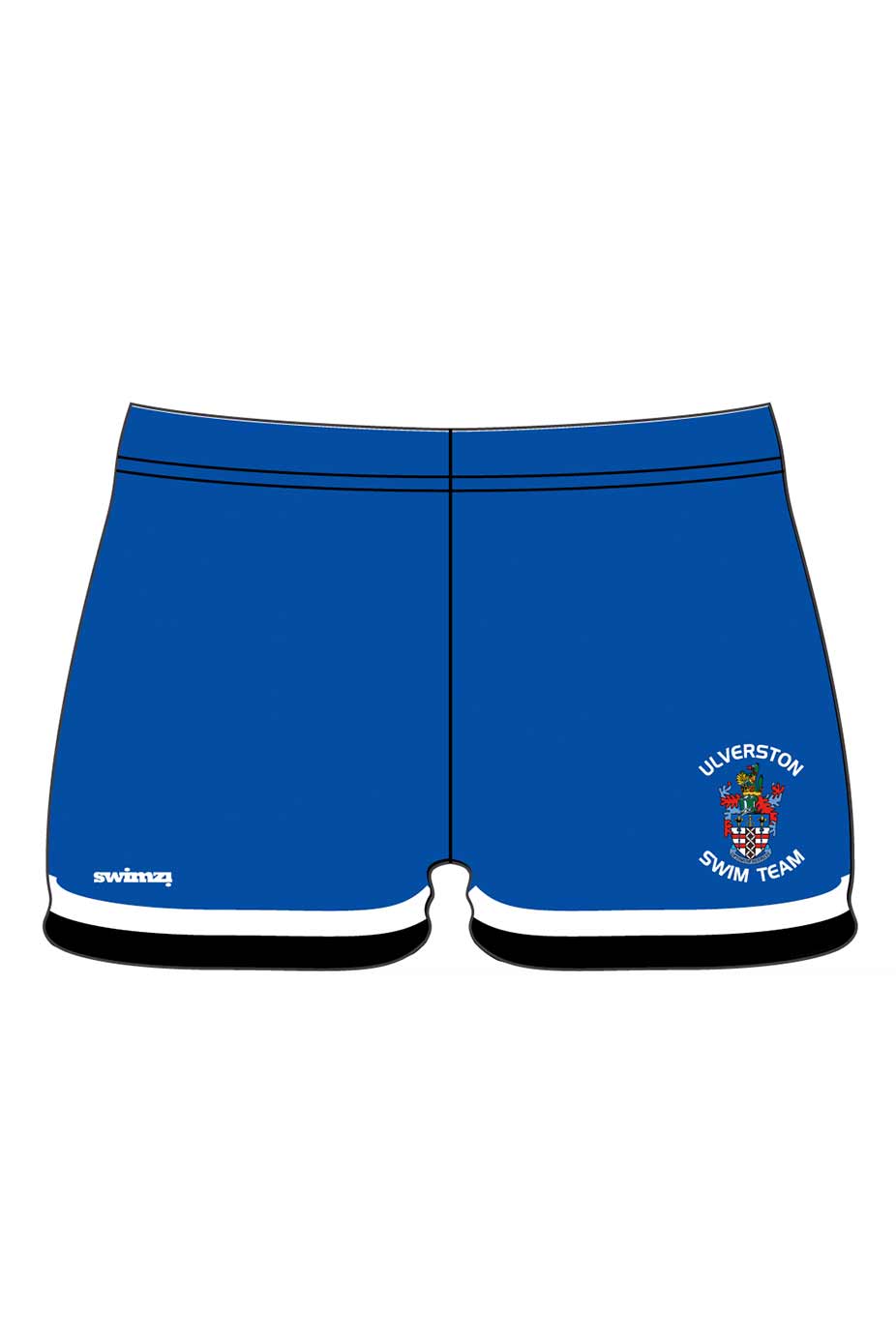Ulverston ASC Kids Female Polyester Hotpants