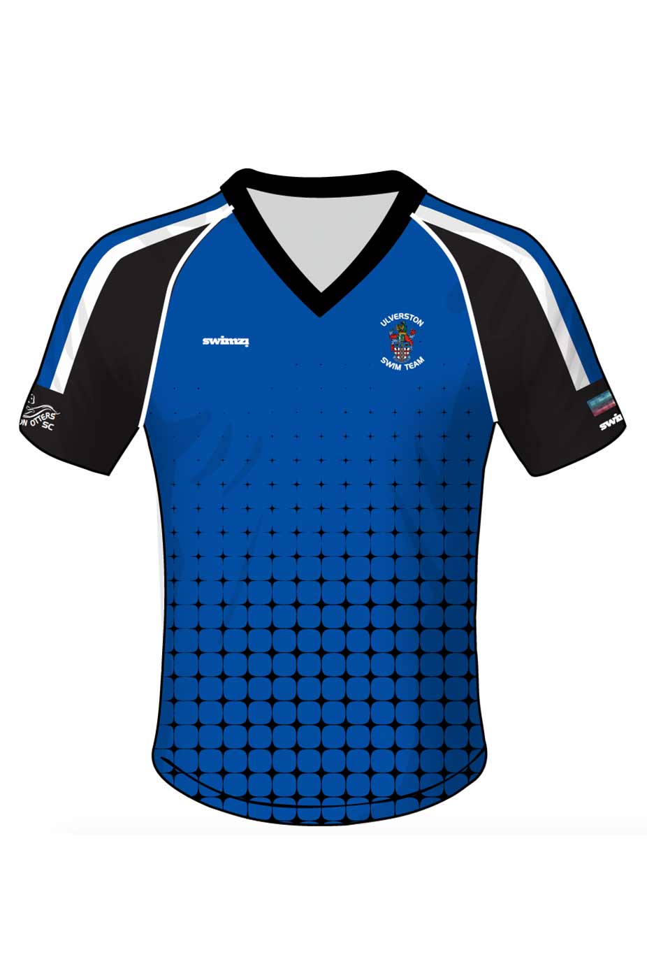 Ulverston ASC Kids Unisex Polyester Club Shirt - V-Neck