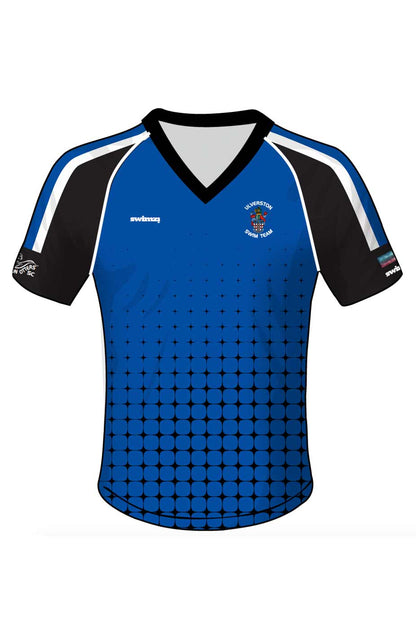 Ulverston ASC Kids Unisex Polyester Club Shirt - V-Neck