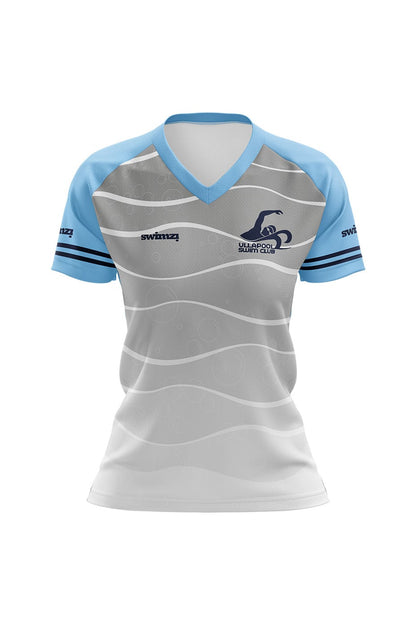 Ullapool SC Kids Female Club Shirt - V-Neck - OPTION 2