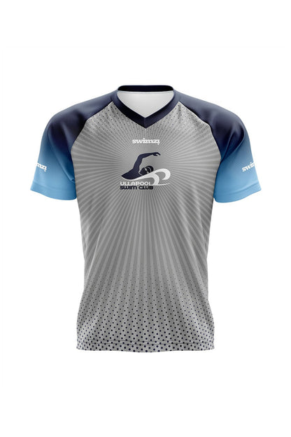 Ullapool SC Kids Unisex Club Shirt - V-Neck - OPTION 1