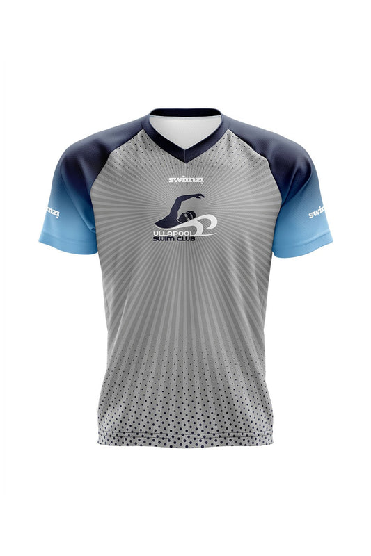 Ullapool SC Kids Unisex Club Shirt - V-Neck - OPTION 1