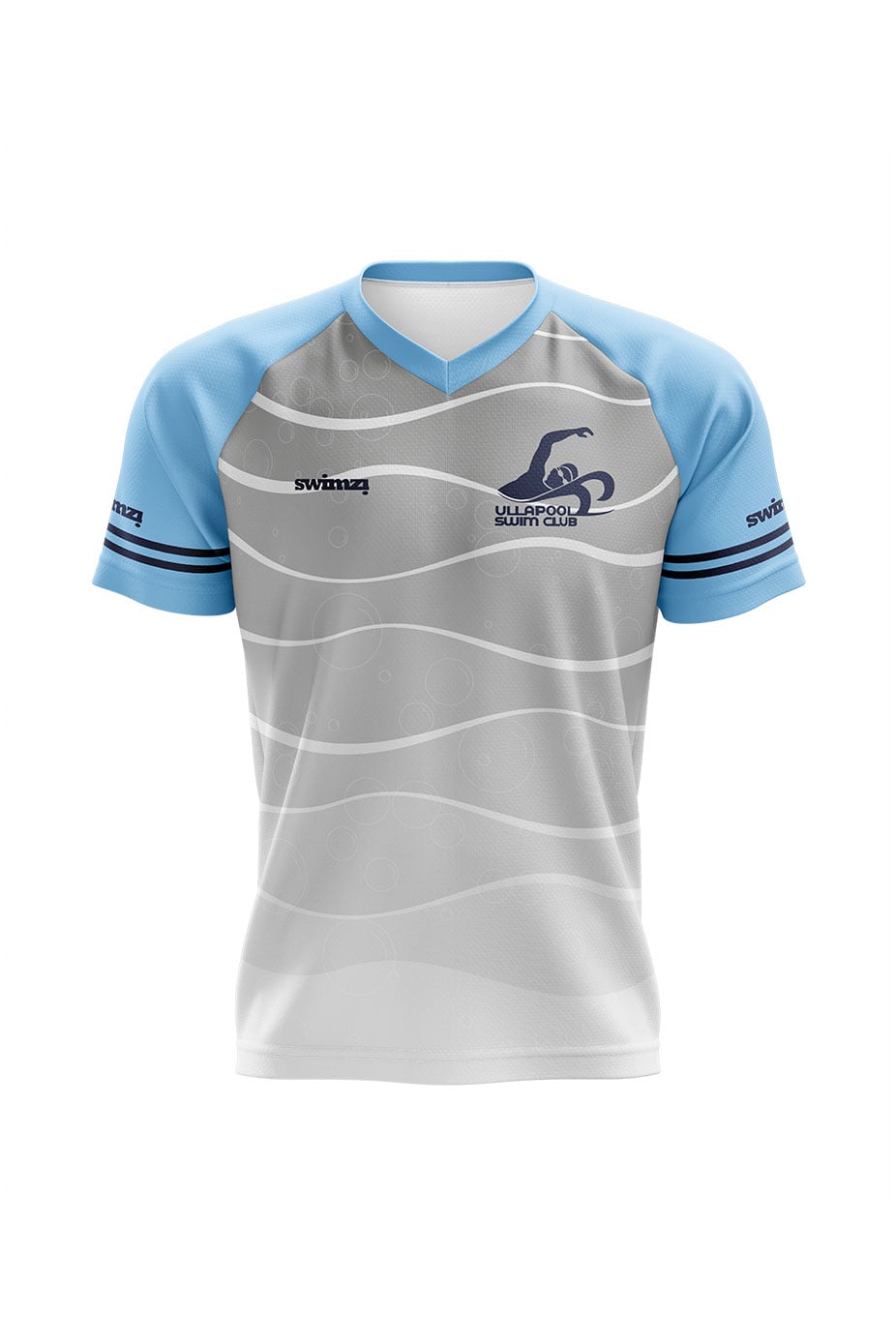 Ullapool SC Kids Unisex Club Shirt - V-Neck - OPTION 2