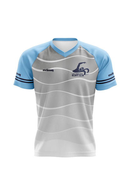 Ullapool SC Kids Unisex Club Shirt - V-Neck - OPTION 2