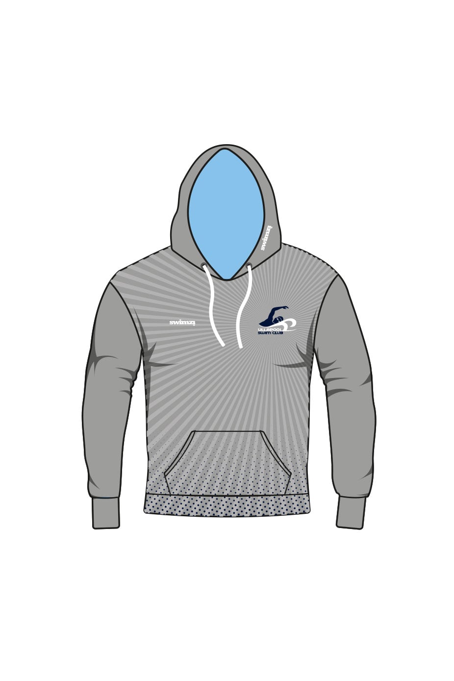 Ullapool SC Kids Unisex Pullover Performance Hoodie