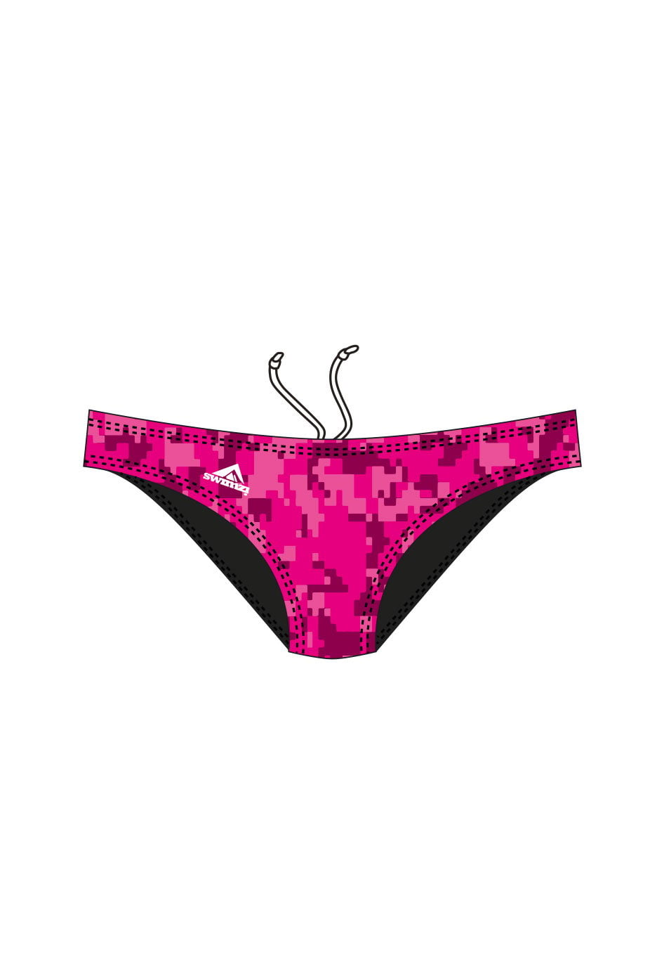 Vale SLSC Kids Female Bikini Bottoms