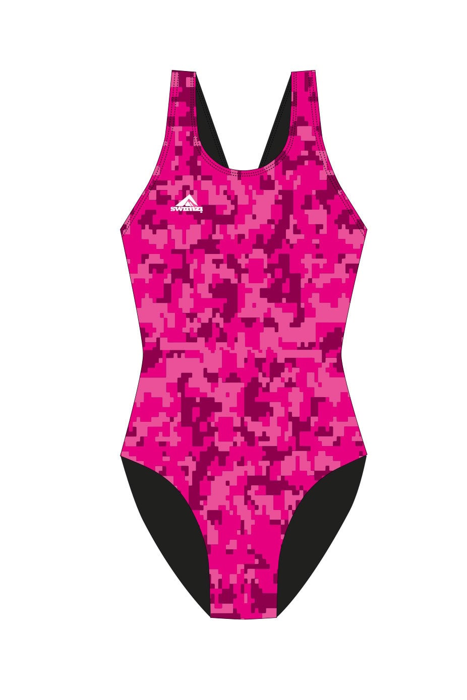 Vale SLSC Kids Female Broadstrap Swimsuit