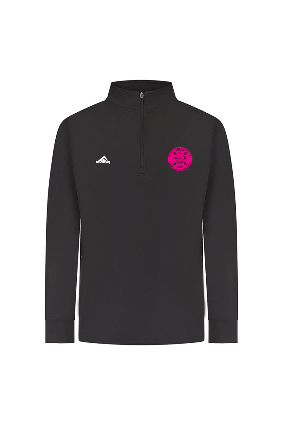 Vale SLSC Adult Unisex 1/4 Zip Tracksuit Top