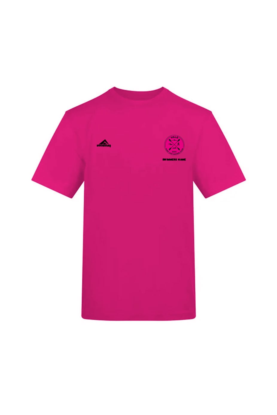 Vale SLSC Kids Unisex Cotton Shirt - Crew Neck - Pink