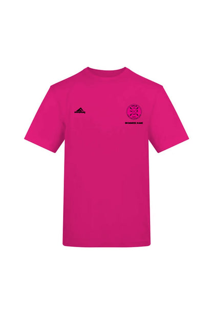 Vale SLSC Kids Unisex Cotton Shirt - Crew Neck - Pink