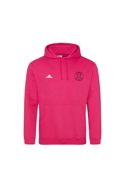 Vale SLSC Kids Unisex Cotton Pullover Hoodie - Pink