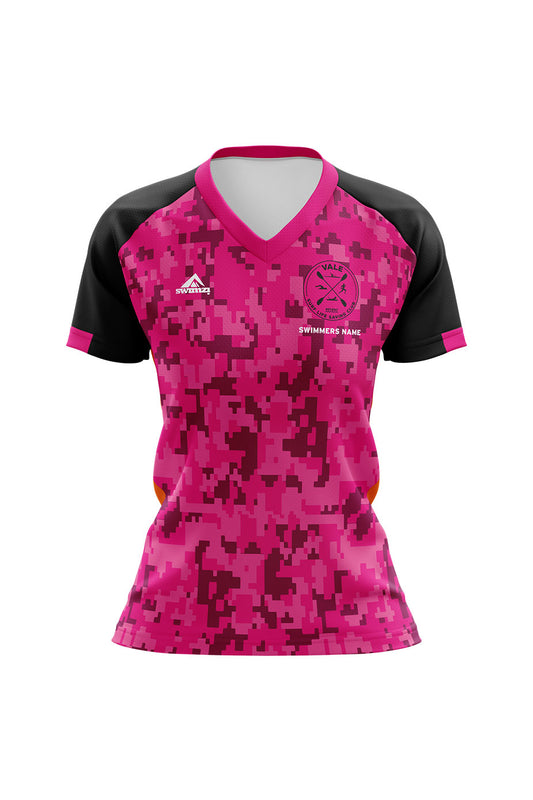 Vale SLSC Adult Female Club Shirt - V-Neck
