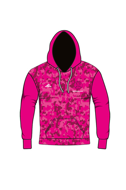 Vale SLSC Kids Unisex Pullover Performance Hoodie - Pink