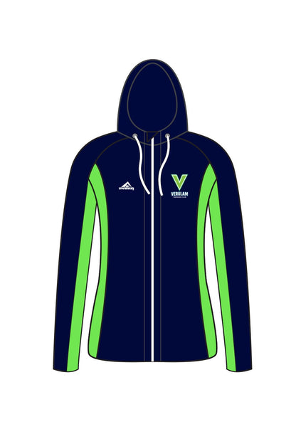Verulam SC Kids Female Zipped Performance Hoodie