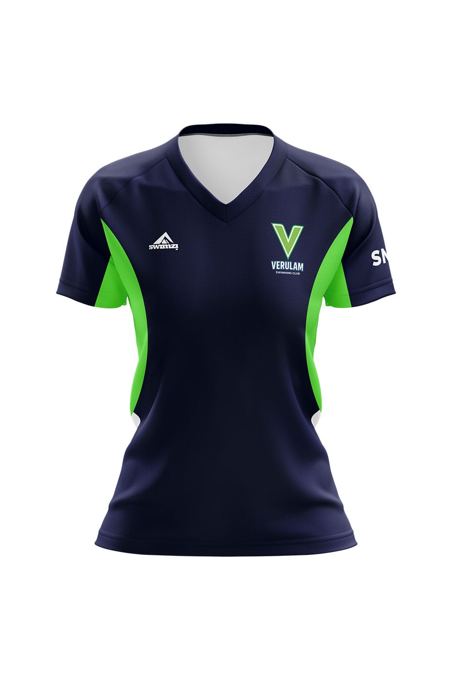 Verulam SC Kids Female Club Shirt - V-Neck
