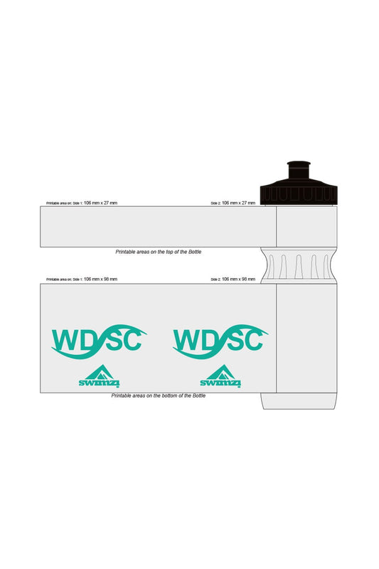 Unisex 1L Sports Bottle