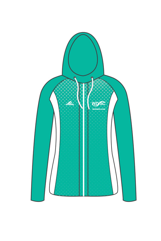 West Dorset SC Adult Female Zipped Performance Hoodie