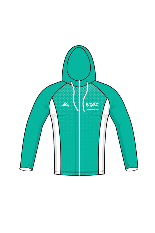 West Dorset SC Adult Unisex Zipped Performance Hoodie