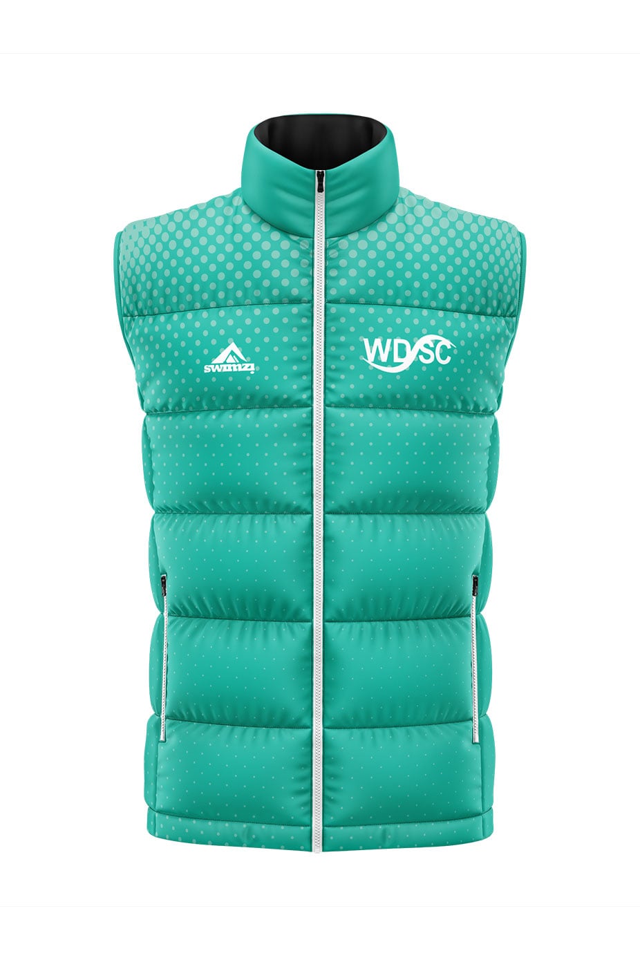 West Dorset SC Kids Unisex Reversible Gilet