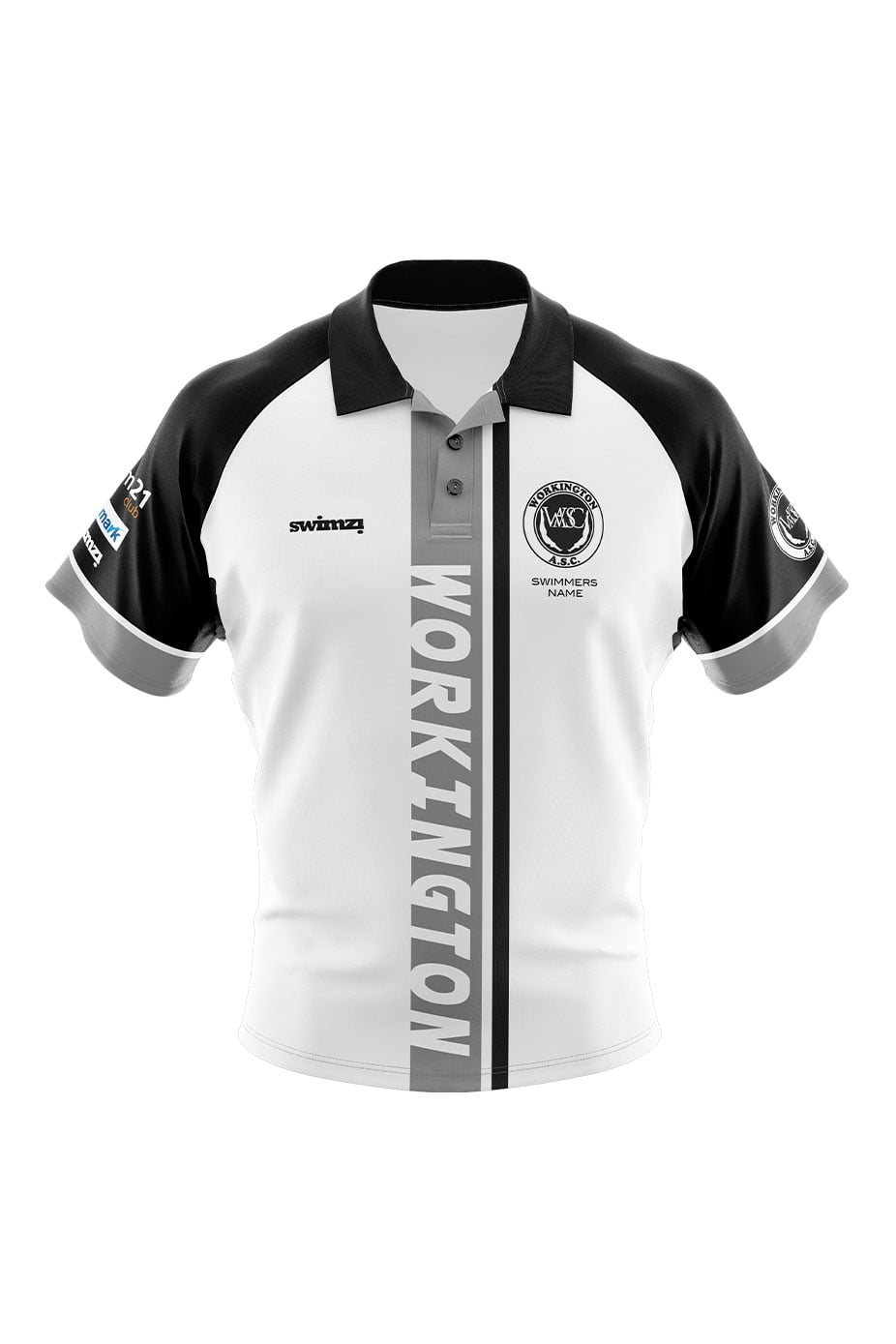 Workington ASC Kids Unisex Club Shirt - Polo Neck