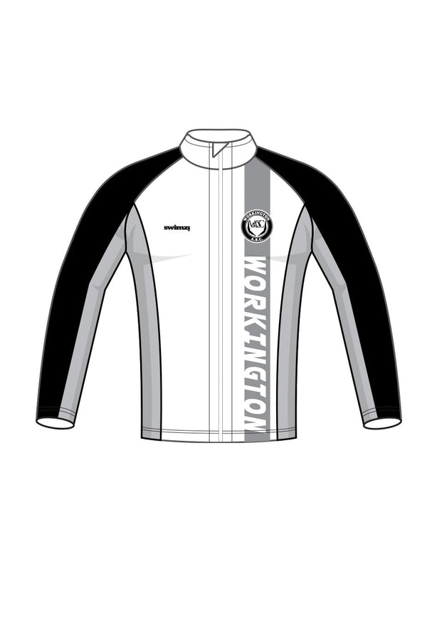 Workington ASC Adult Unisex Tracksuit Top