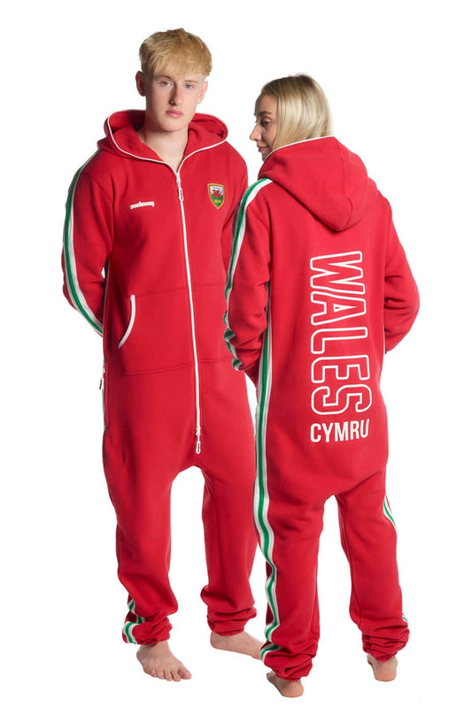 Kids Red Swimzi Onesie