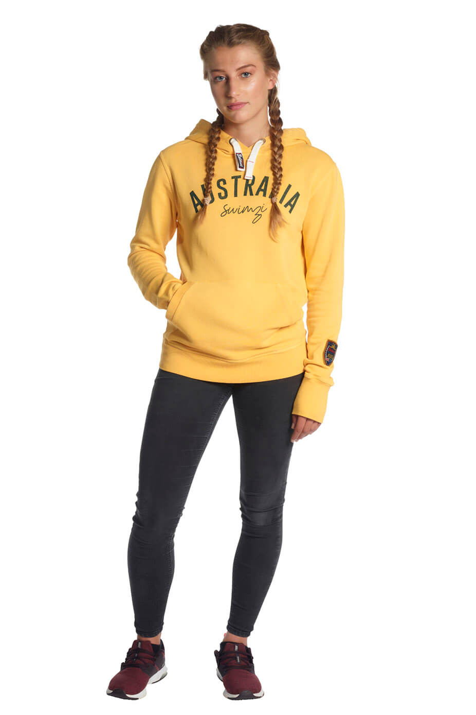 Yellow - Pullover Hoodie