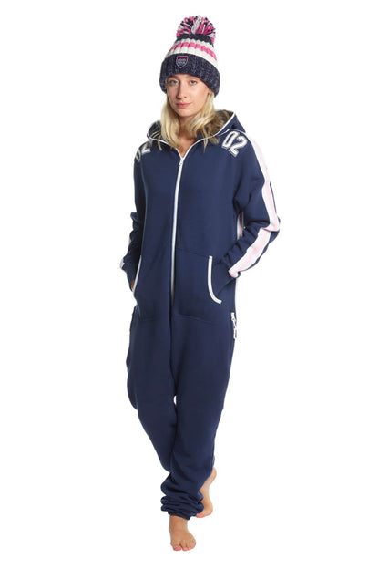 Navy B02S Swimzi Onesie