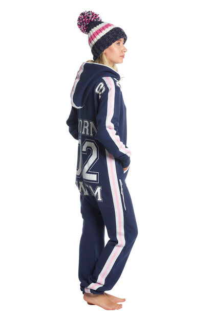 Kids Navy B02S Swimzi Onesie
