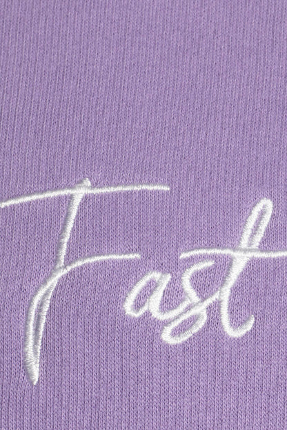 Dusky Violet - Crop Jumper