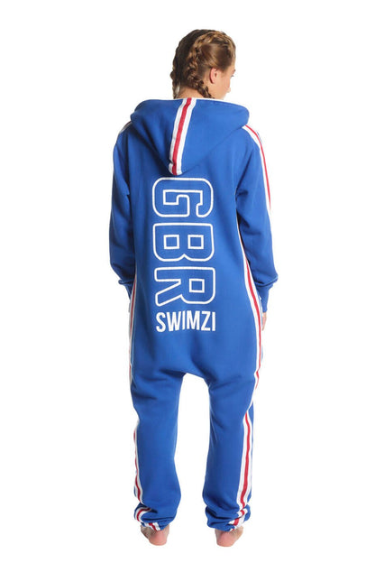Kids Royal GBR Swimzi Onesie