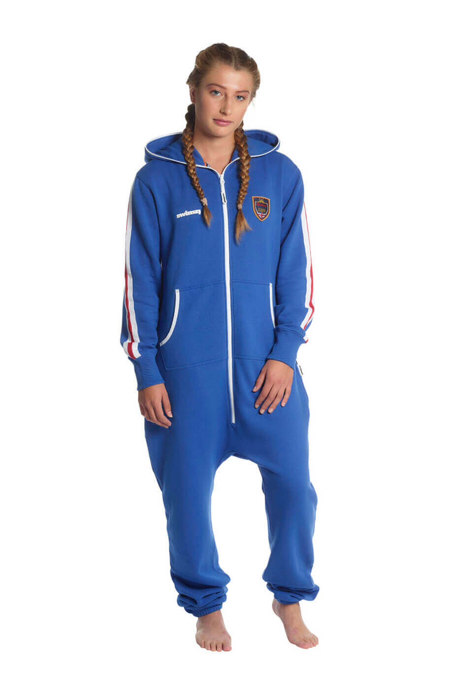 Kids Royal GBR Swimzi Onesie