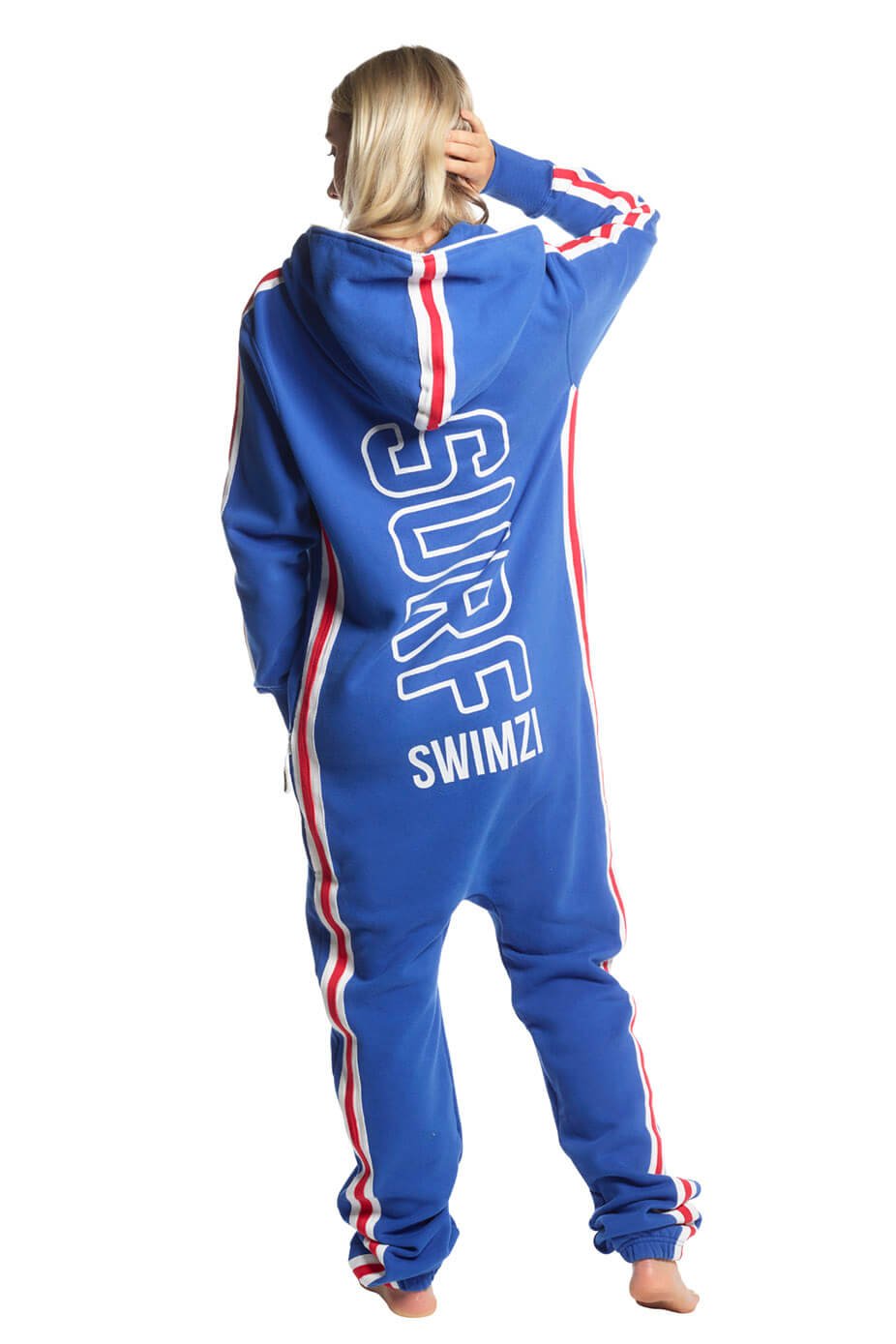 Royal Blue SURF Swimzi Onesie