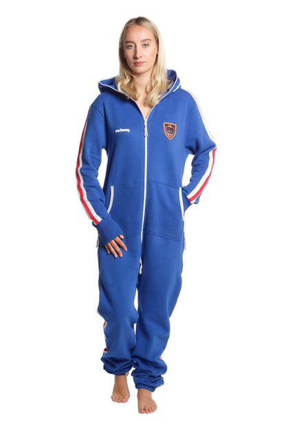 Royal Blue SURF Swimzi Onesie