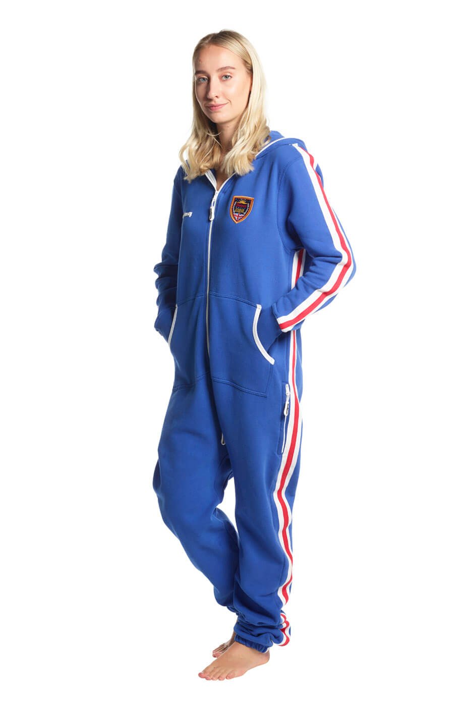 Royal Blue SURF Swimzi Onesie