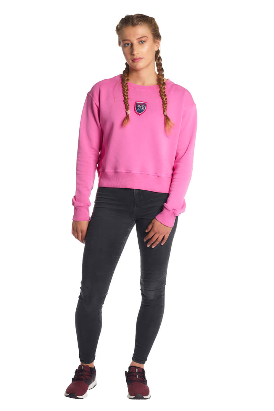 Raspberry - Crop Jumper