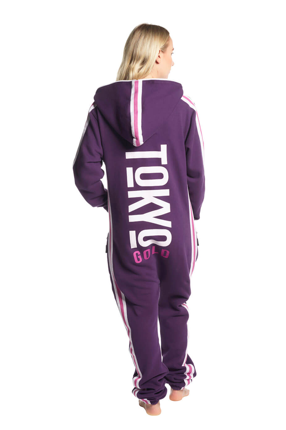 Kids Aubergine Swimzi Onesie