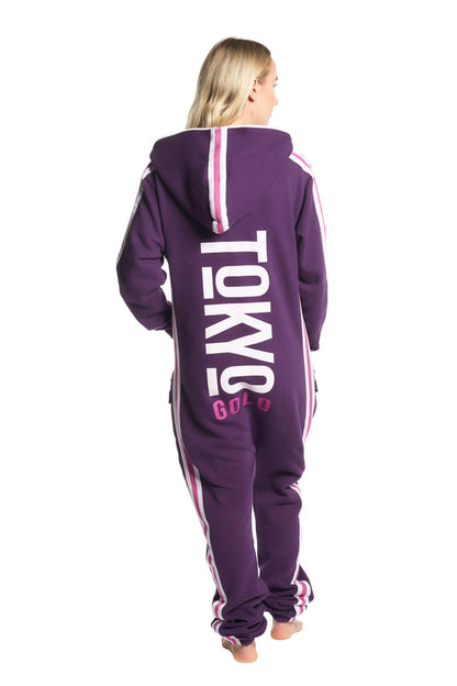 Kids Aubergine Swimzi Onesie