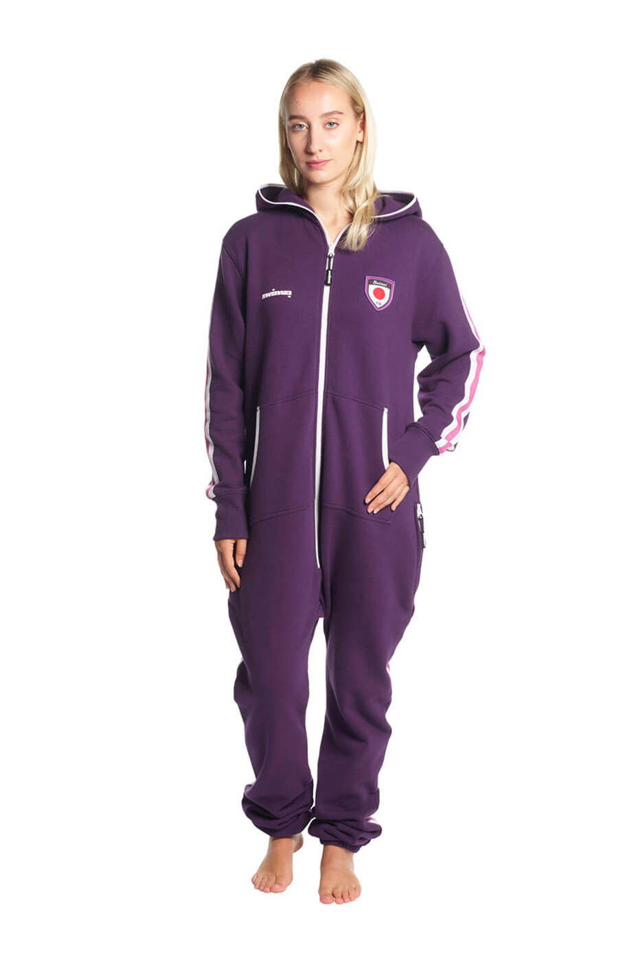 Kids Aubergine Swimzi Onesie