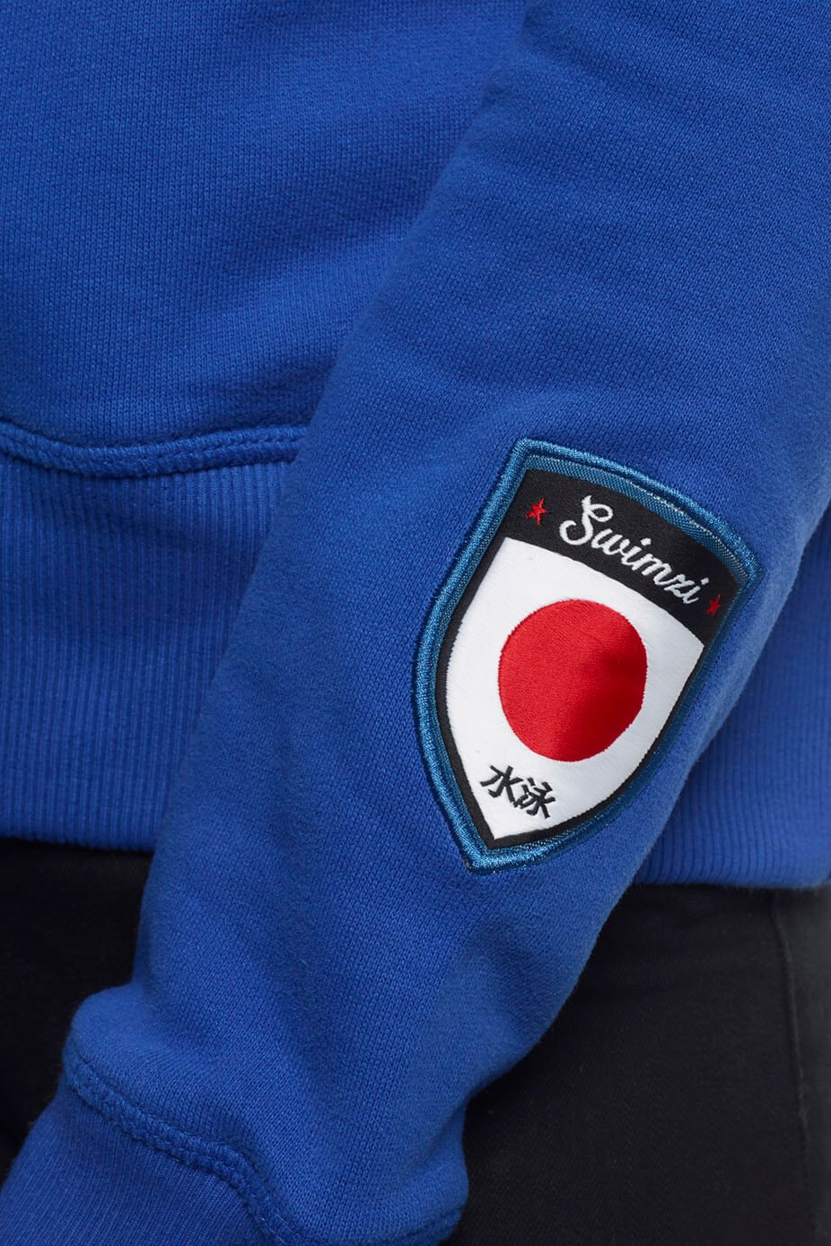 Royal Blue Crossover - Ladies Hoodie