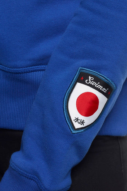 Royal Blue Crossover - Ladies Hoodie