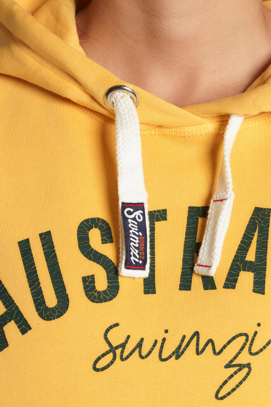 Yellow - Pullover Hoodie