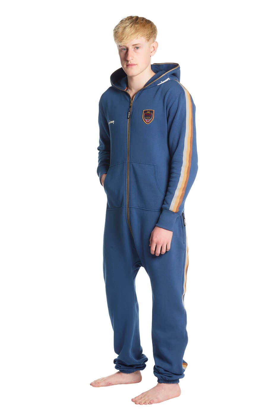 Kids Vintage Denimi Swimzi Onesie