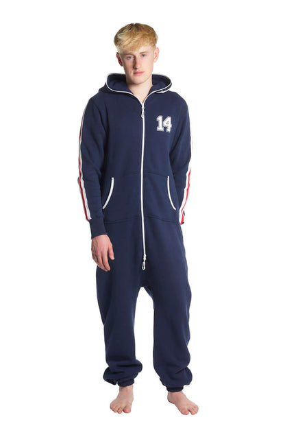 Kids Navy ESS Swimzi Onesie