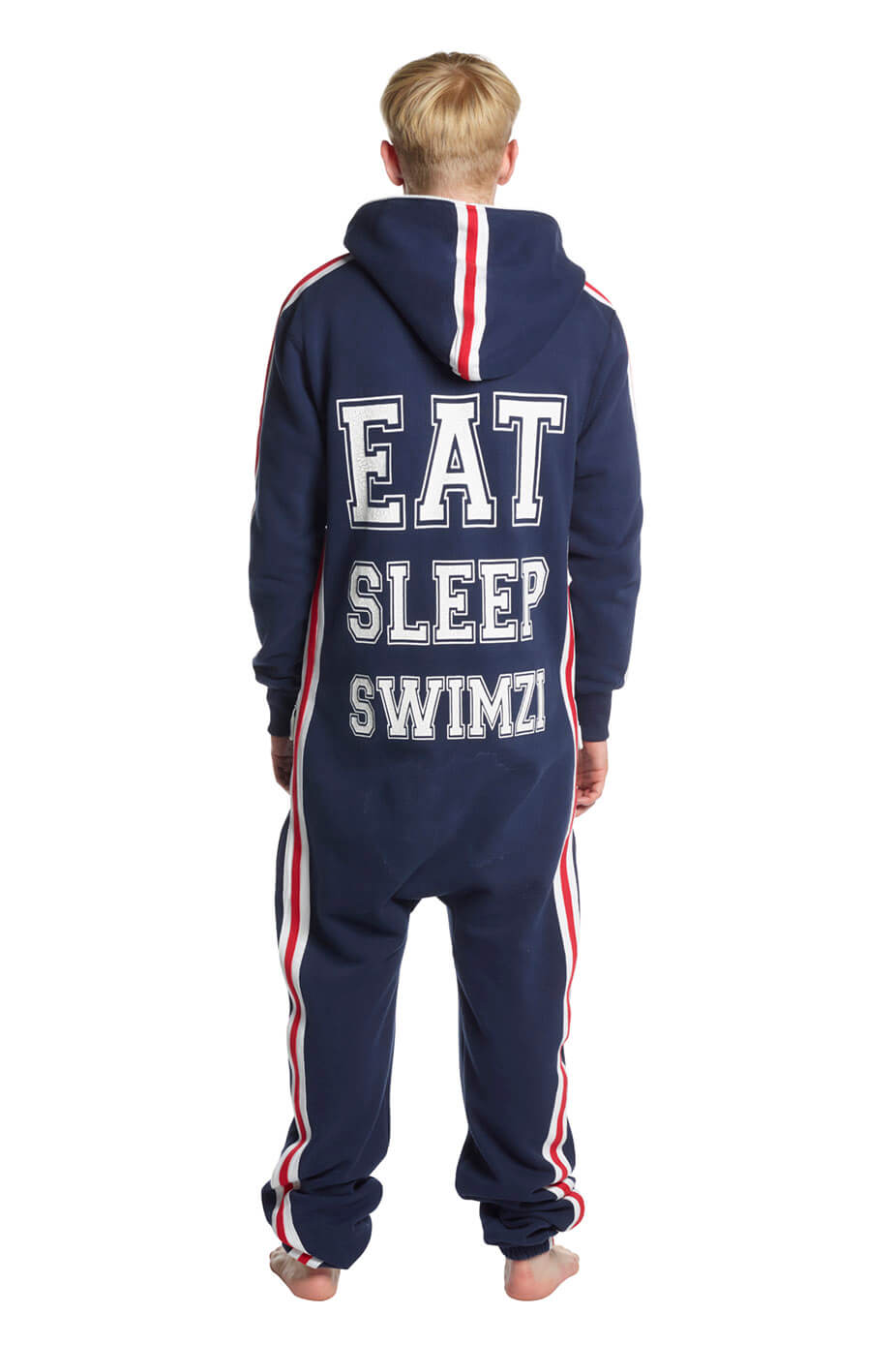 Kids Navy ESS Swimzi Onesie