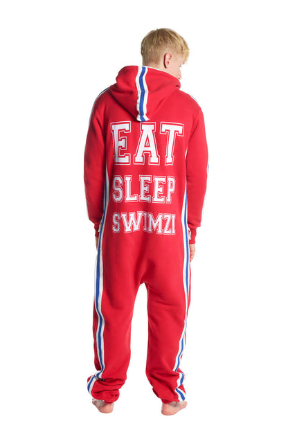 Kids Red ESS Swimzi Onesie