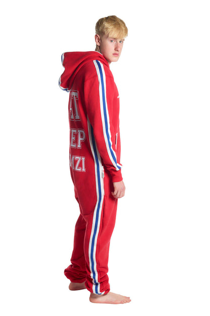 Kids Red ESS Swimzi Onesie